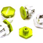 Billet Machined 17mm Wheel Adapters (4) for Traxxas 1/10 Stampede 4X4