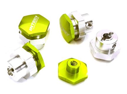 Billet Machined 17mm Wheel Adapters (4) for Traxxas 1/10 Stampede 4X4