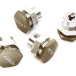 Billet Machined 17mm Wheel Adapters (4) for Traxxas 1/10 Stampede 4X4