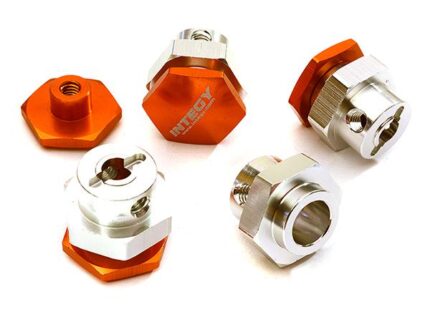 Billet Machined 17mm Wheel Adapters (4) for Traxxas 1/10 Stampede 4X4