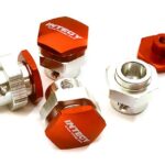 Billet Machined 17mm Wheel Adapters (4) for Traxxas 1/10 Stampede 4X4