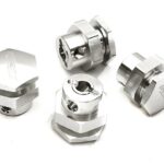 Billet Machined 17mm Wheel Adapters (4) for Traxxas 1/10 Stampede 4X4