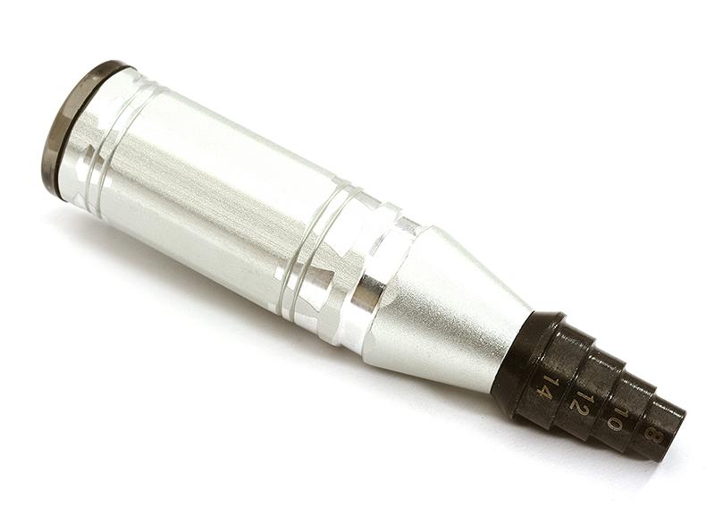 C28454SILVER Professional Bearing Size Checker & Bearing Removal Tool 8-14mm - Image 1