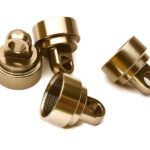 Alloy Shock Caps for Traxxas 1/10 Slash, Stampede, Rustler & Bandit