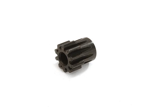 C28458 Machined 5mm Bore Mod1 10T Pinion Gear for Redcat TR-MT10E 1/10 Brushless Truck - Image 1