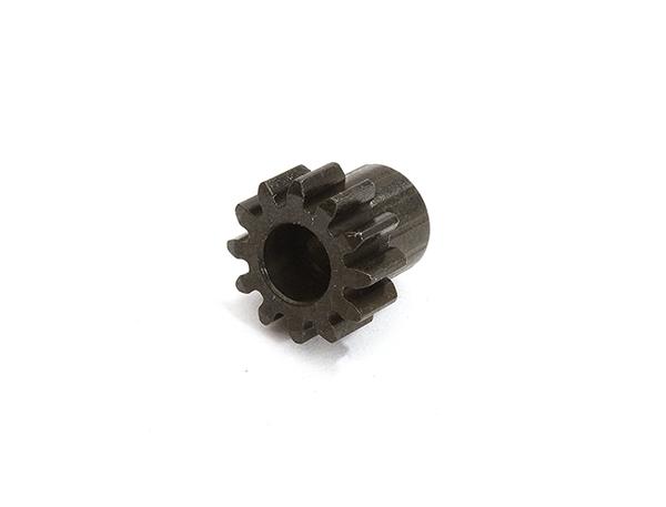 C28460 Machined 5mm Bore Mod1 12T Pinion Gear for Redcat TR-MT10E 1/10 Brushless Truck - Image 1