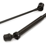 Billet Machined Center Drive Shafts (2) for Axial 1/10 Yeti Rock Racer