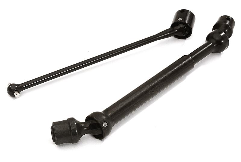 C28465 Billet Machined Center Drive Shafts (2) for Axial 1/10 Yeti Rock Racer - Image 1