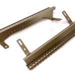 Alloy Machined Side Step Plate Set for Traxxas TRX-4 Scale & Trail Crawler