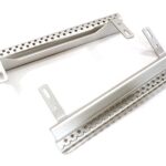 Alloy Machined Side Step Plate Set for Traxxas TRX-4 Scale & Trail Crawler