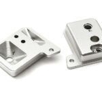 Billet Machined Front Head Light Housings for Traxxas TRX-4 1979 Ford Bronco