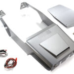 Silver Aluminum Alloy Body Panel Upgrade for Axial 1/10 Wraith 2.2 Rock Racer