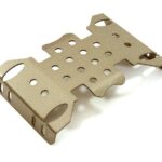 Metal Protection Center Skid Plate for Axial 1/10 SCX10 II Off-Road