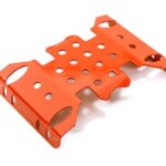 Metal Protection Center Skid Plate for Axial 1/10 SCX10 II Off-Road