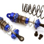 Machined 90mm Front Big Bore Shocks for Traxxas 1/10 Stampede, Rustler & Slash