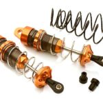 Machined 90mm Front Big Bore Shocks for Traxxas 1/10 Stampede, Rustler & Slash