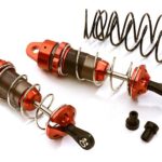 Machined 90mm Front Big Bore Shocks for Traxxas 1/10 Stampede, Rustler & Slash