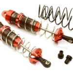 Machined 105mm Rear Big Bore Shocks for Traxxas 1/10 Stampede, Rustler & Slash