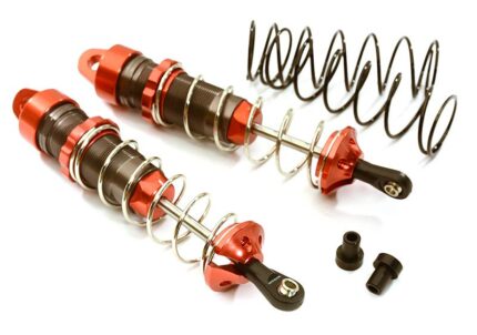 Machined 105mm Rear Big Bore Shocks for Traxxas 1/10 Stampede, Rustler & Slash