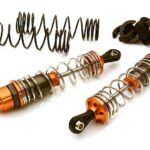 Machined 90mm Front Alloy Shocks for Traxxas 1/10 Stampede, Rustler & Slash