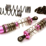 Machined 90mm Front Alloy Shocks for Traxxas 1/10 Stampede, Rustler & Slash