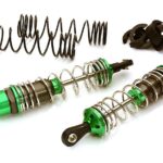 Machined 100mm Rear Alloy Shocks for Traxxas 1/10 Stampede, Rustler & Slash