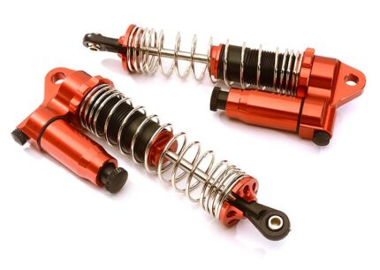 GTX2 Rear 100mm Piggyback Shocks for Traxxas 1/10 Stampede, Rustler & Slash