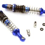 90mm Billet Machined Alloy Shocks for Axial 1/10 SCX-10, SCX10 II & SCX10 III