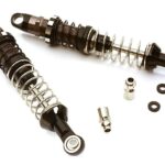 100mm Billet Machined Alloy Shocks for Axial 1/10 SCX-10, SCX10 II & SCX10 III