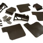 Off-Road Mud Flaps Dirt Guards for Traxxas TRX-4 Scale & Trail Crawler