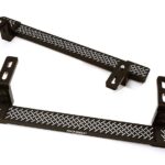 Alloy Machined Side Step Plate Set for Traxxas TRX-4 Defender & Sport