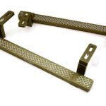 Alloy Machined Side Step Plate Set for Traxxas TRX-4 Defender & Sport