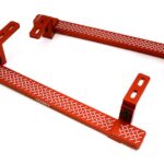 Alloy Machined Side Step Plate Set for Traxxas TRX-4 Defender & Sport