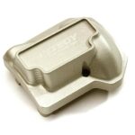 Billet Machined Alloy Differential Cover for Traxxas TRX-4 Bronco Scale Crawler