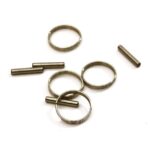 Replacement Pins & Rings Hardware for C28421 & C28422