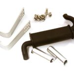 Realistic Rear Mount Exhaust System for Traxxas 1/10 TRX-4