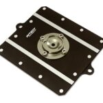 CNC Machined Alloy Fuel Cell Cover for Axial 1/10 Scale Yeti Rock Racer
