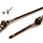 Billet Machined Front Drive Shaft Set for 1/10 Wraith 2.2 & RR10 Bomber