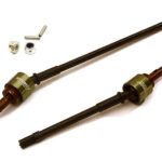 Billet Machined Front Drive Shaft Set for Axial 1/10 Wraith 2.2 & RR10 Bomber