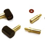 4mm & 5mm Bullet Angled Connector Set