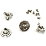 Billet Machined Alloy LED Holder Set - 3mm Size Housings (4pcs)