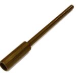 Replacement 1/4 Inch Hex Tool Tip for Nut Driver (Shank L=100mm) (O.D.=5mm)