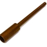 Replacement 11/32 Inch Hex Tool Tip for Nut Driver (Shank L=100mm) (O.D.=5.8mm)