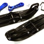 Front Sled Ski Attachment Set for Traxxas X-Maxx (for RWD Operation)