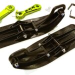 Front Sled Ski Attachment Set for Traxxas X-Maxx (for RWD Operation)