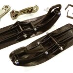 Front Sled Ski Attachment Set for Traxxas X-Maxx (for RWD Operation)