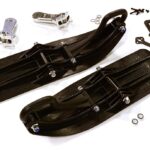 Front Sled Ski Attachment Set for Traxxas 1/7 Unlimited Desert Racer (for RWD)