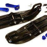 Front Sled Ski Attachment Set for Traxxas 1/10 E-Revo 2.0 (for RWD Operation)