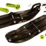Front Sled Ski Attachment Set for Traxxas 1/10 E-Revo 2.0 (for RWD Operation)