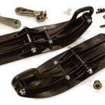 Front Sled Ski Attachment Set for Traxxas 1/10 E-Revo 2.0 (for RWD Operation)